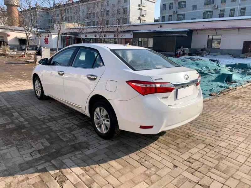 邯郸16年丰田卡罗拉9