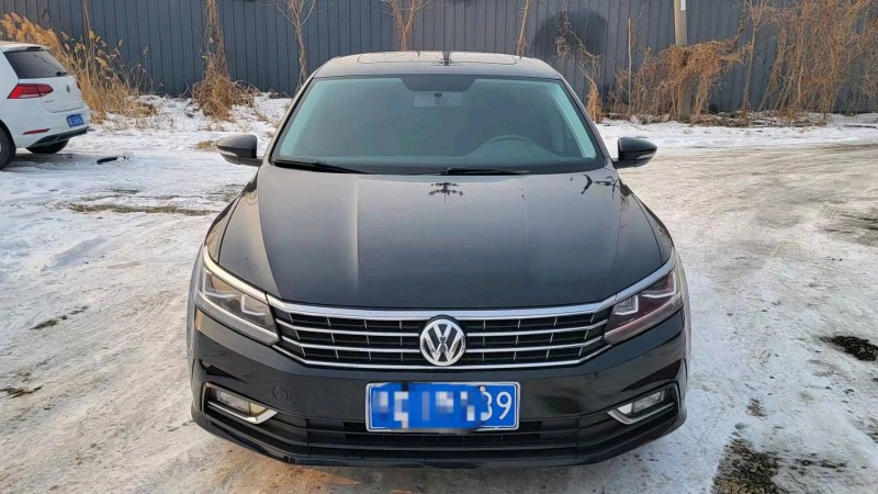 邯郸17年大众帕萨特1