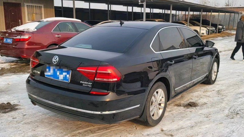 邯郸17年大众帕萨特2