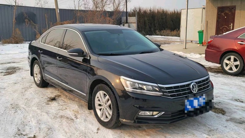 邯郸17年大众帕萨特8