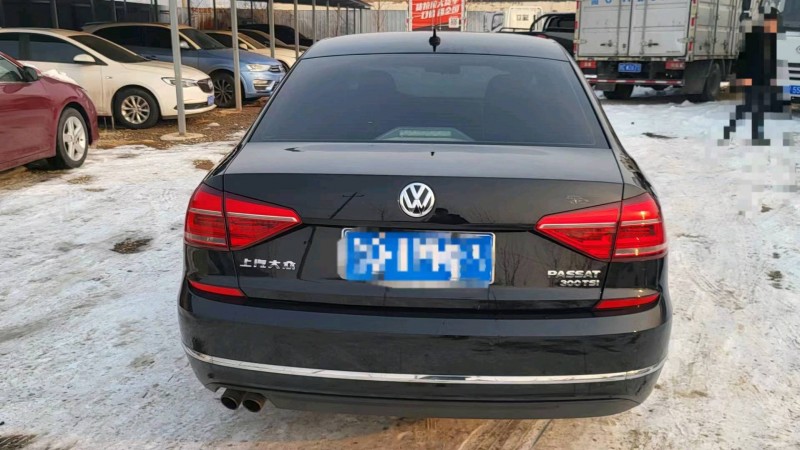 邯郸17年大众帕萨特9