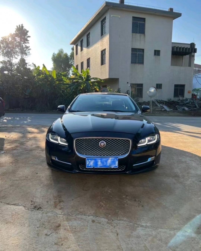 深圳17年捷豹XJL1