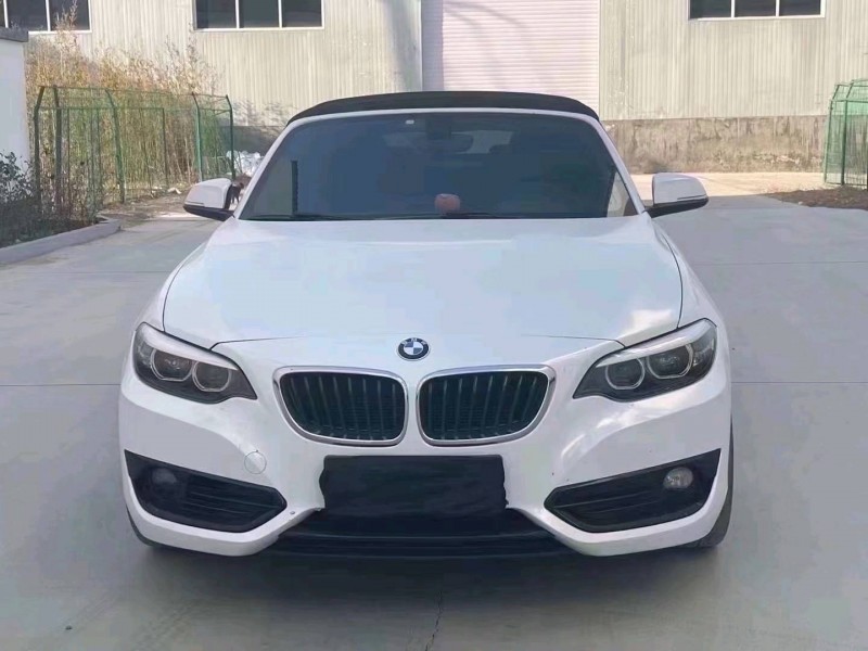 邯郸19年宝马2系1