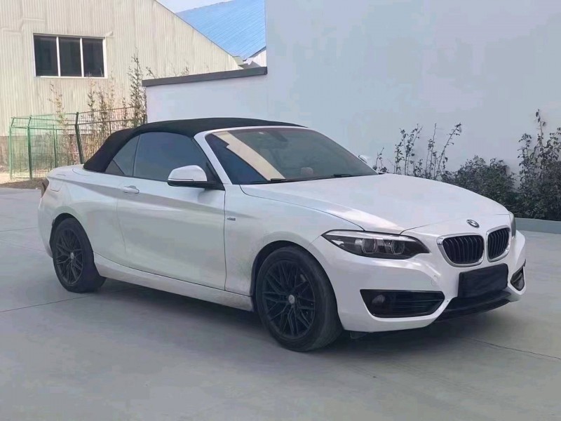 邯郸19年宝马2系3