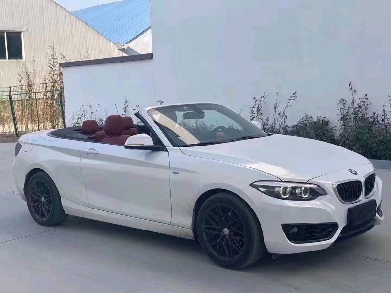 邯郸19年宝马2系4