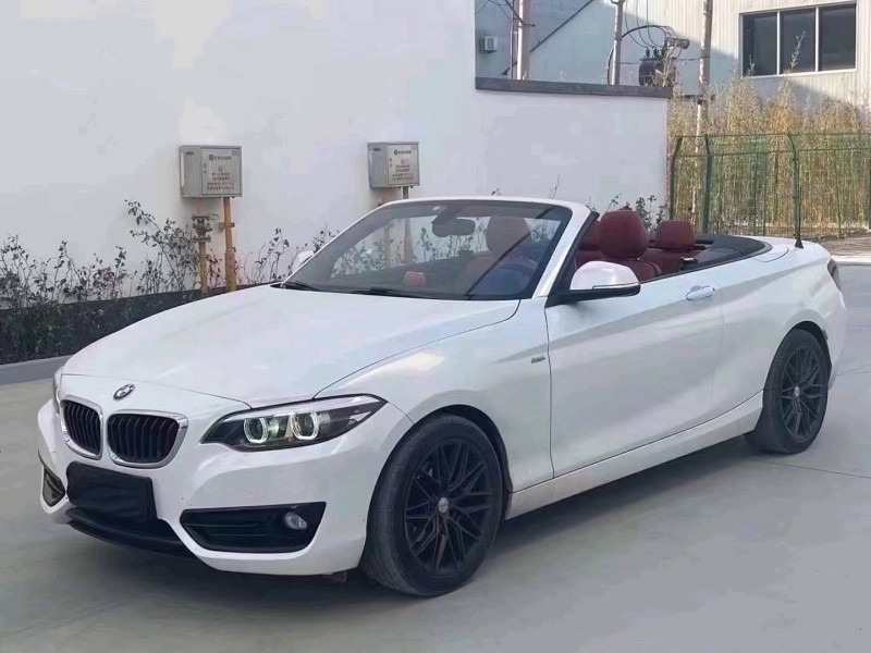 邯郸19年宝马2系6