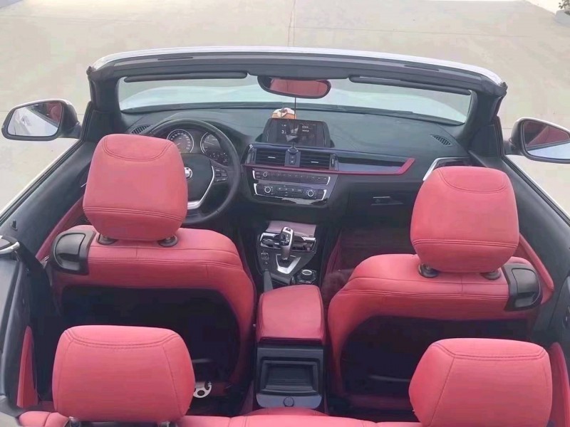 邯郸19年宝马2系7