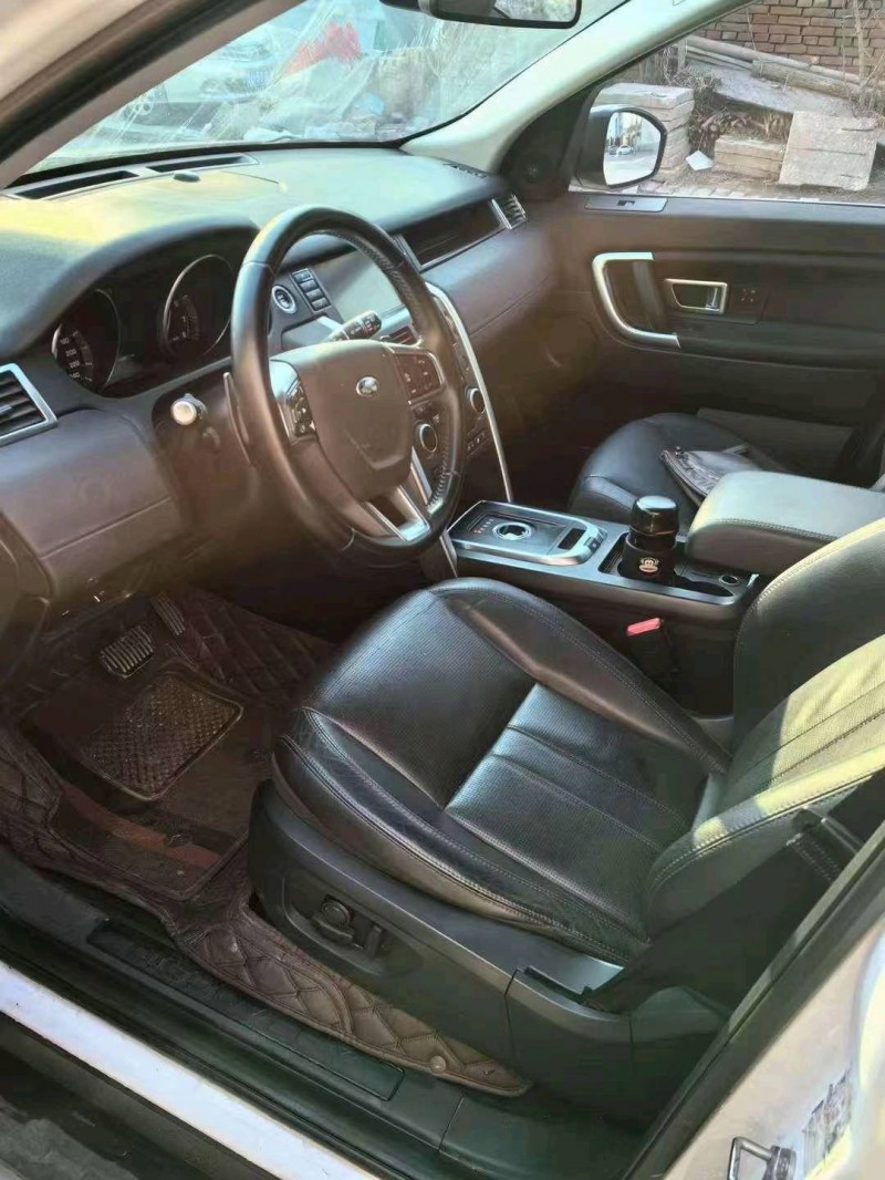 枣庄16年路虎发现神行5