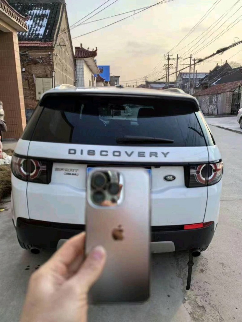 枣庄16年路虎发现神行6