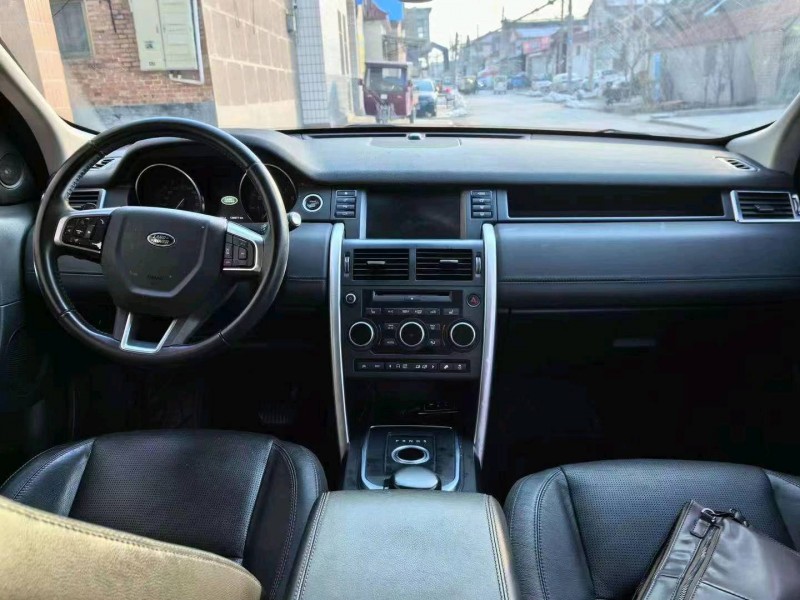 枣庄16年路虎发现神行7