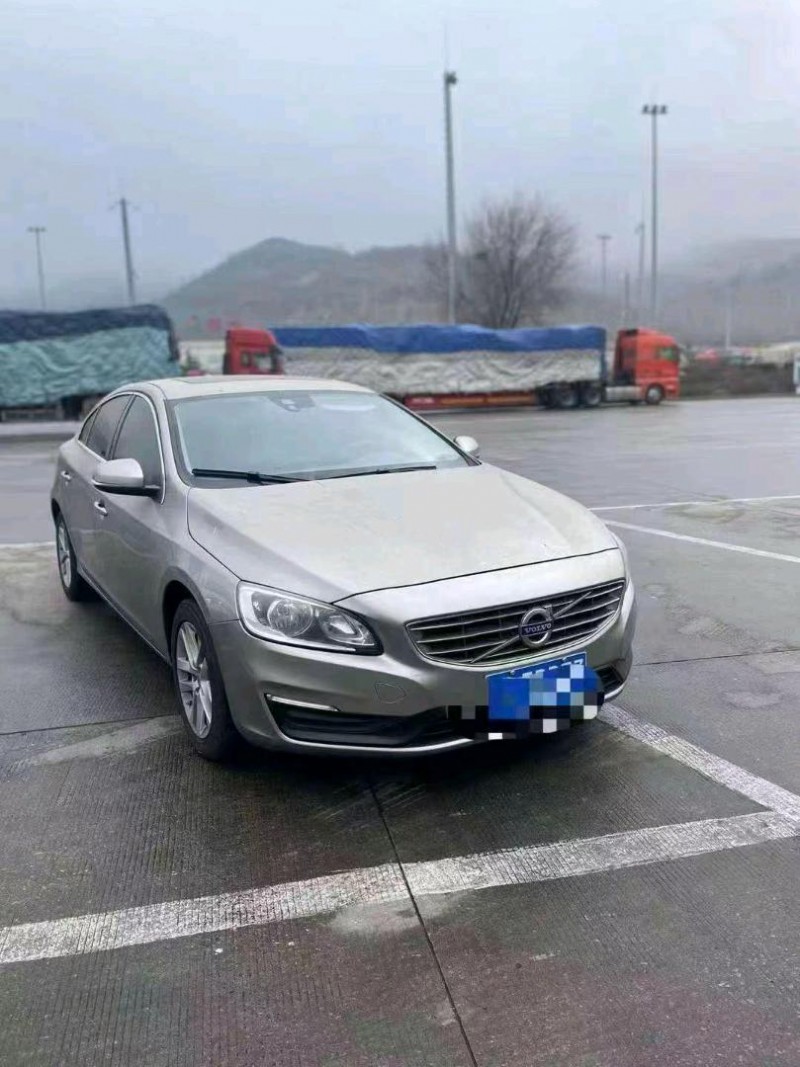 常州15年沃尔沃S60L2