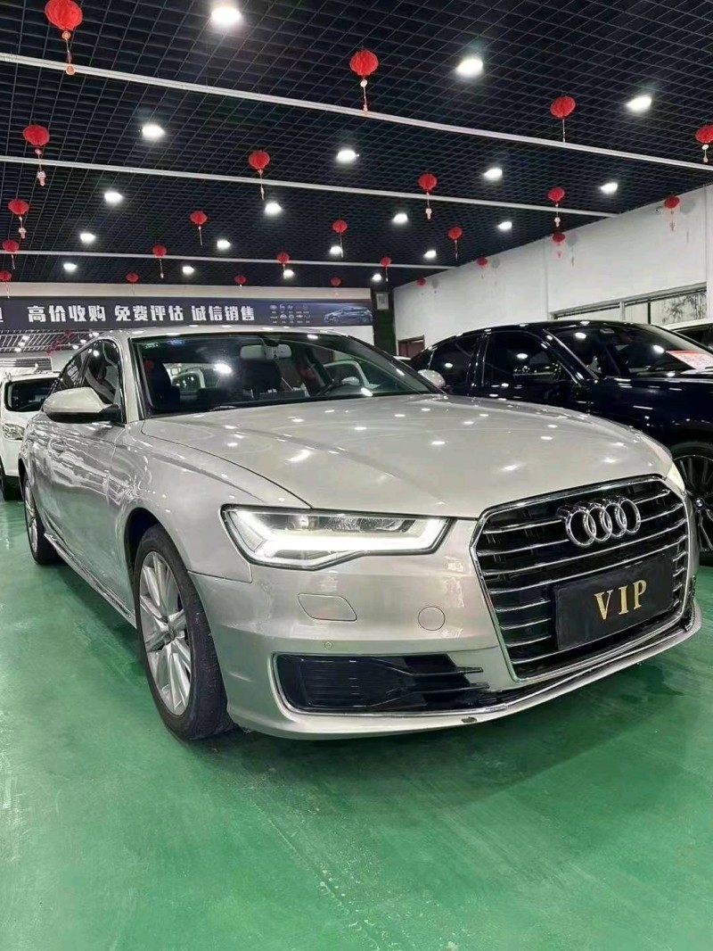 常州17年奥迪A6L3
