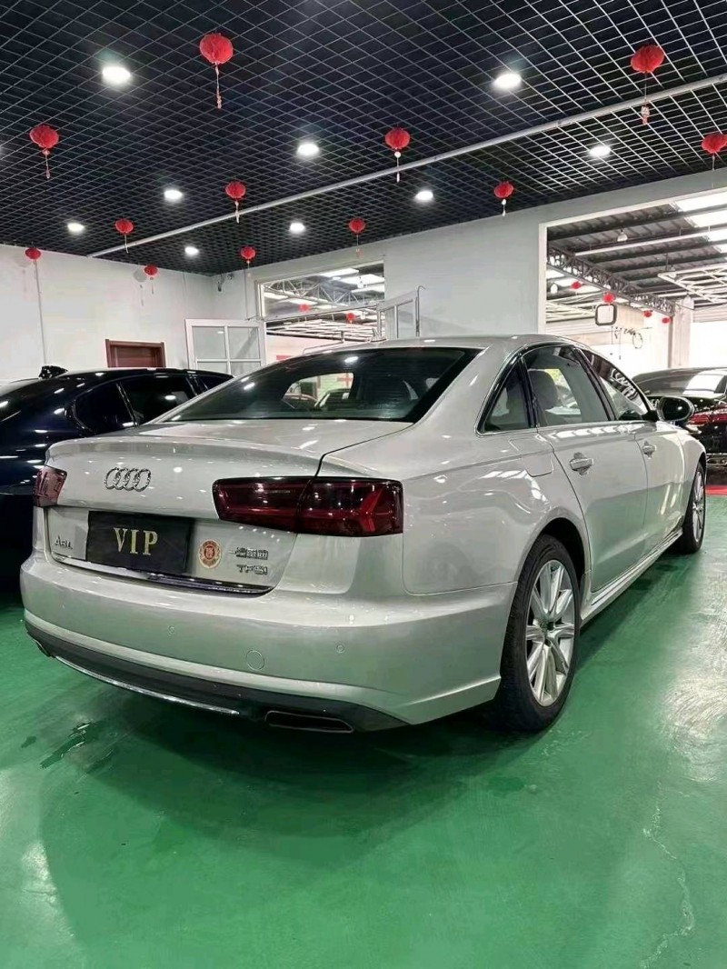 常州17年奥迪A6L4