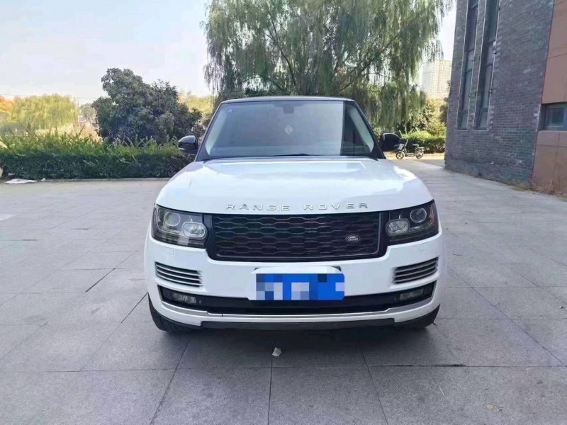 枣庄15年路虎揽胜1