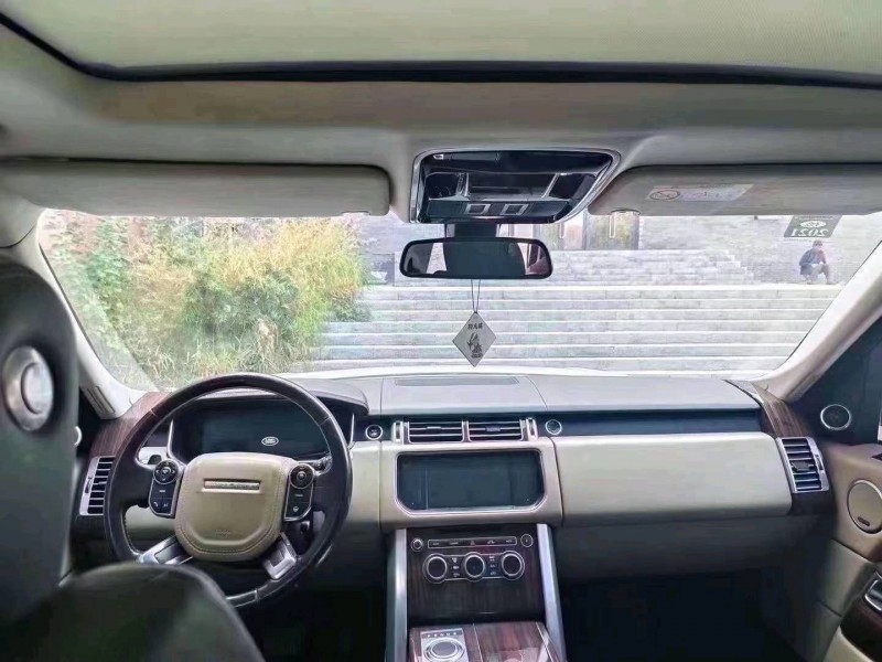 枣庄15年路虎揽胜6