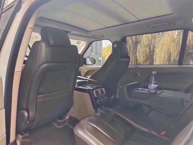 枣庄15年路虎揽胜8