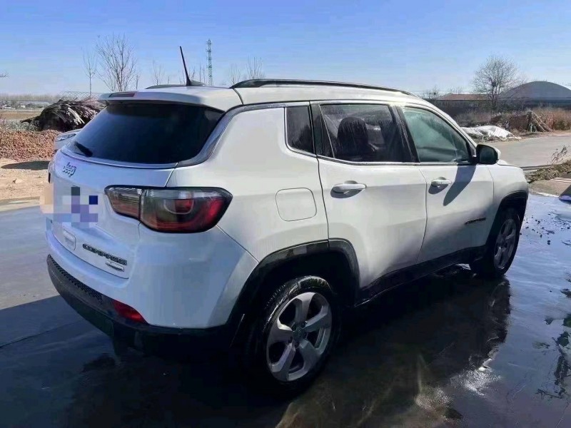 枣庄18年Jeep指南者5