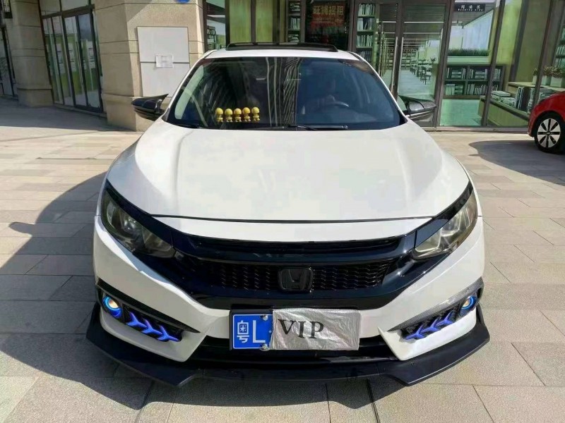 珠海18年本田思域1