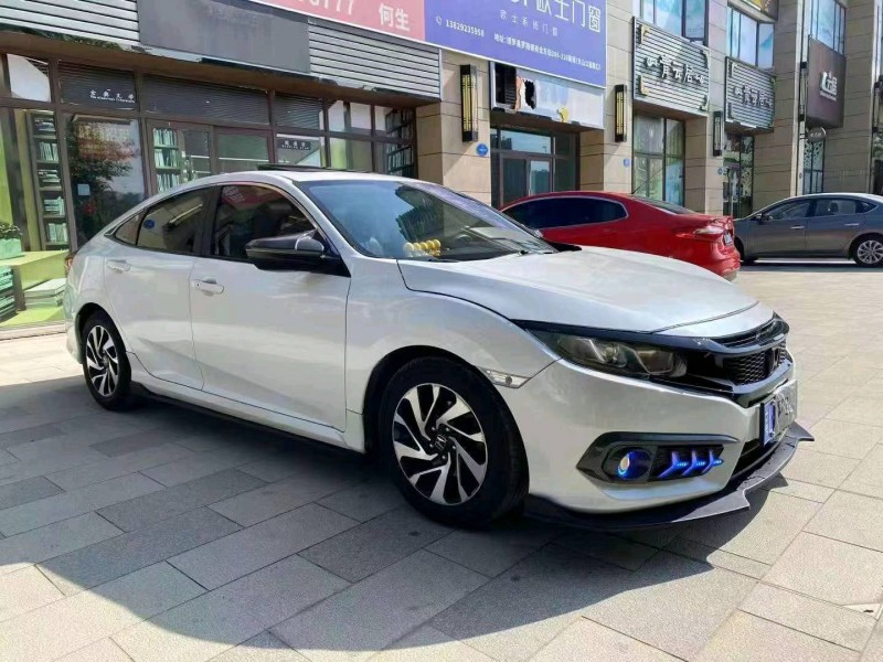 珠海18年本田思域3