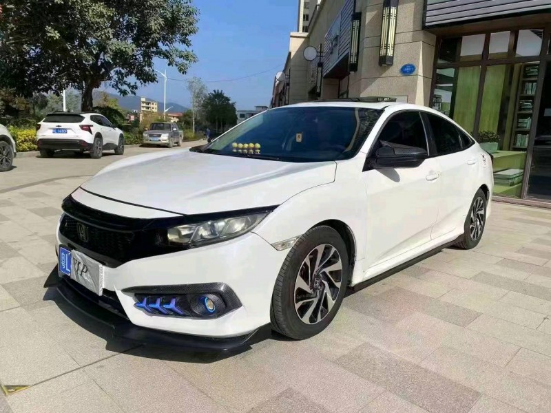 珠海18年本田思域4