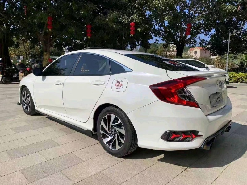 珠海18年本田思域6