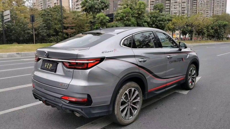 邵阳22年长安汽车CS858