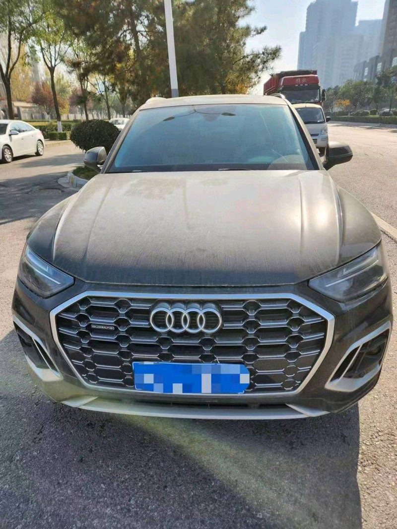 咸陽21年奧迪Q51
