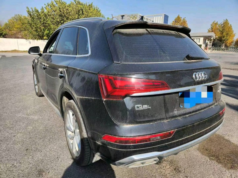 咸陽21年奧迪Q55