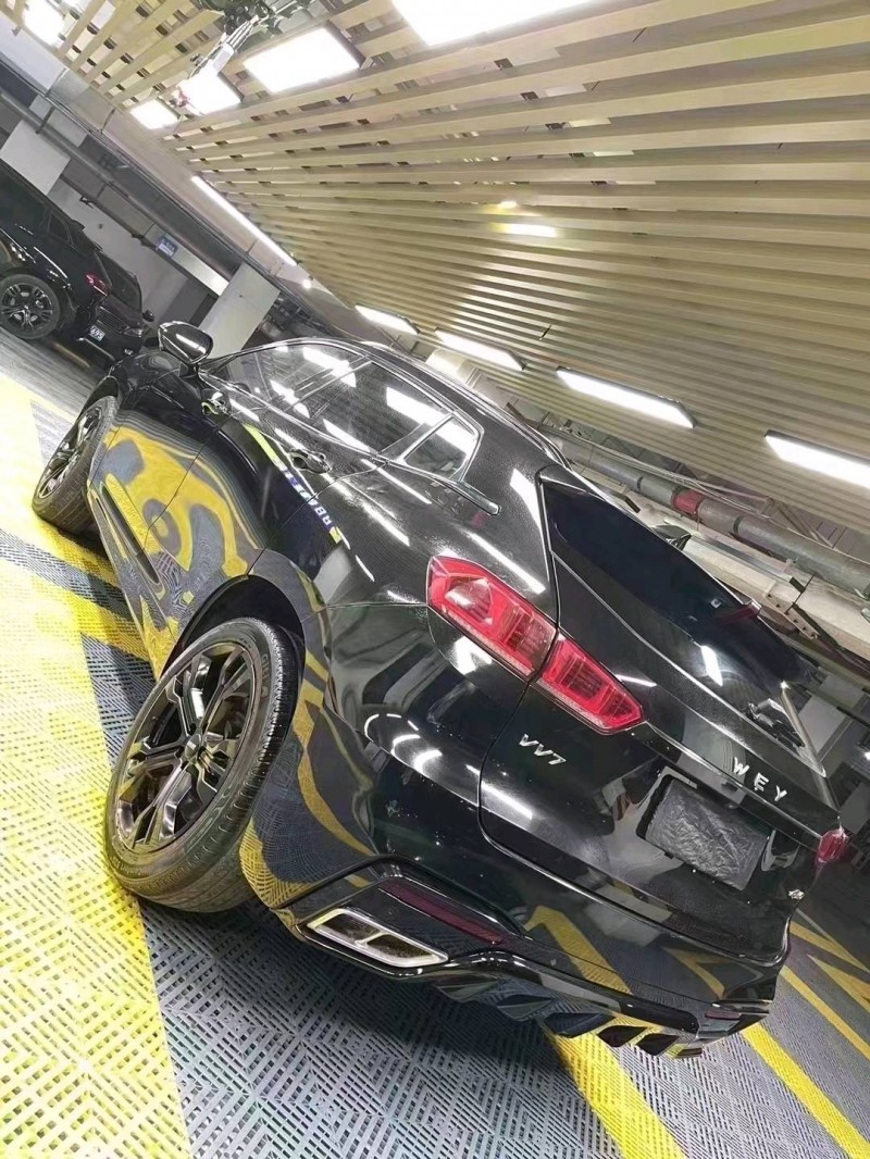 成都20年长城汽车WEY VV77