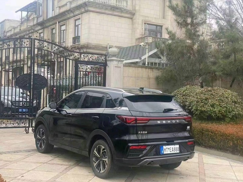 枣庄22年江淮思皓QX7