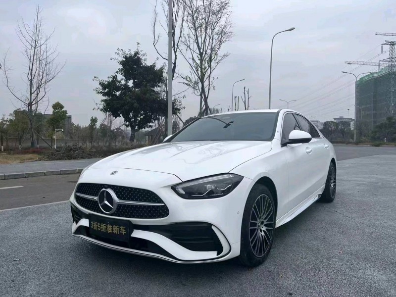 广州23年奔驰C2