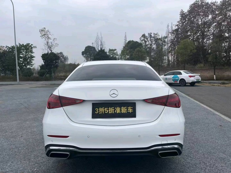 广州23年奔驰C9