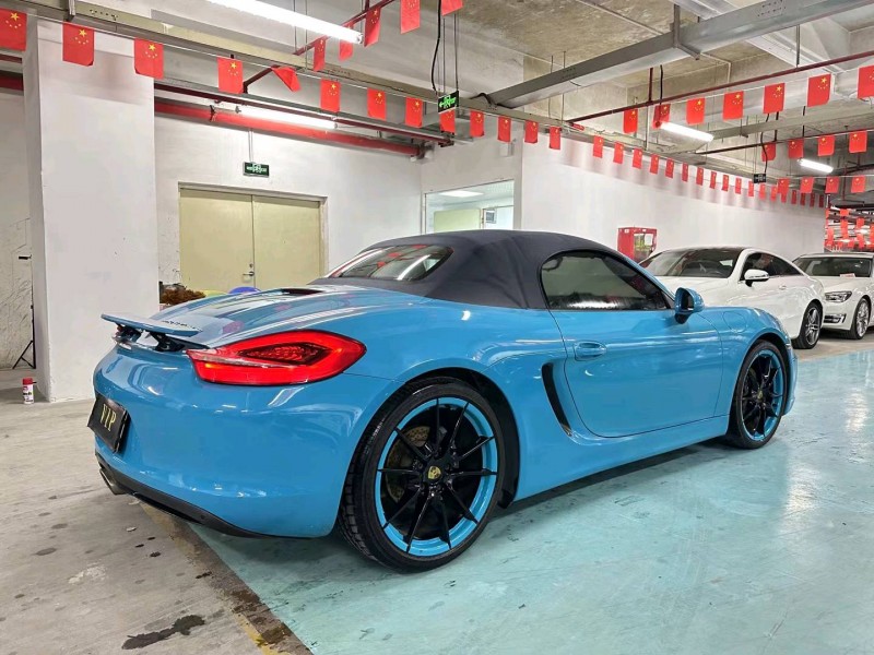广州15年保时捷Boxster7