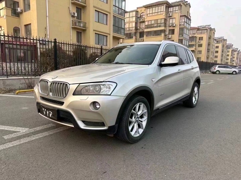 枣庄12年宝马X32