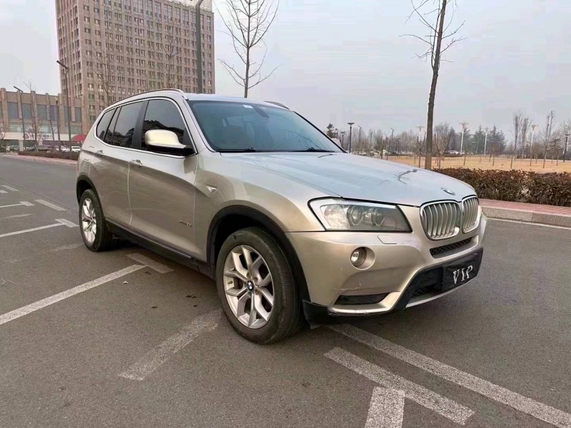 枣庄12年宝马X33