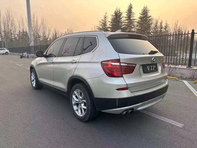 枣庄12年宝马X34