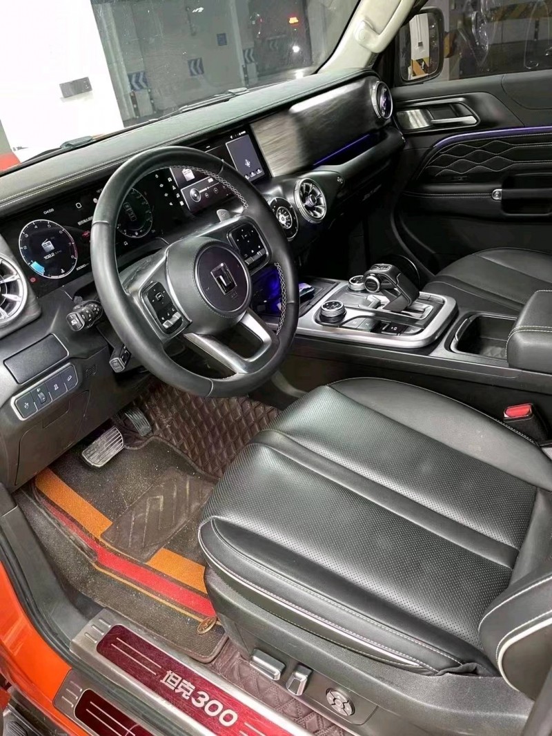 成都21年长城汽车坦克3006