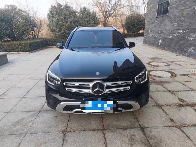 东营21年奔驰GLC1