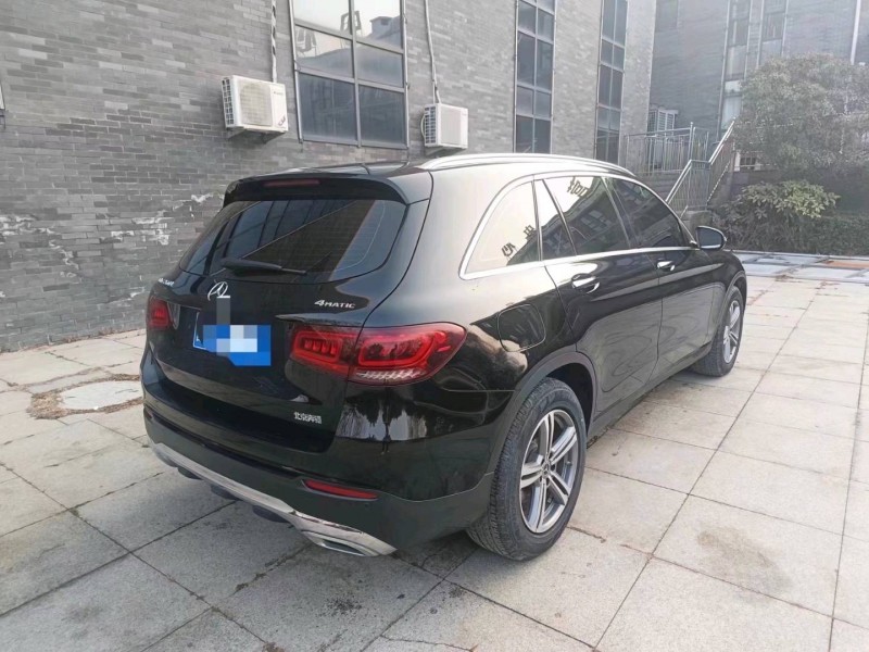 东营21年奔驰GLC4
