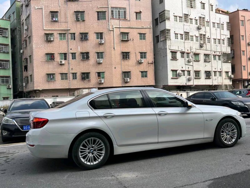 广州14年宝马5系4