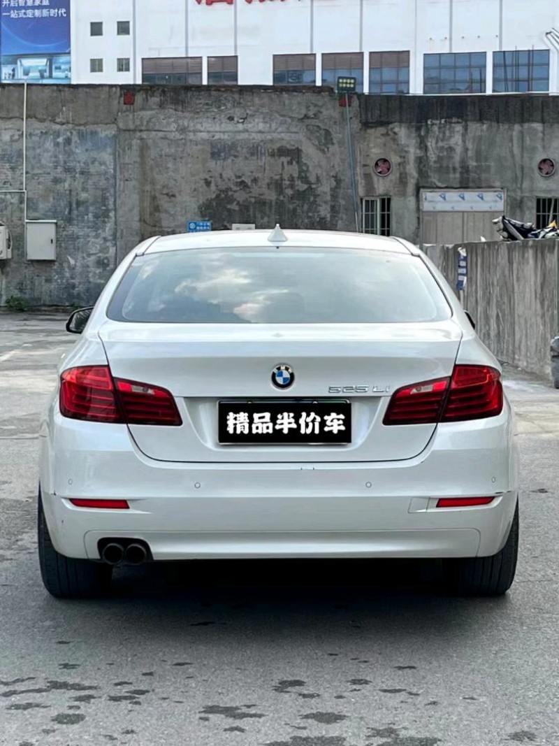 广州14年宝马5系9