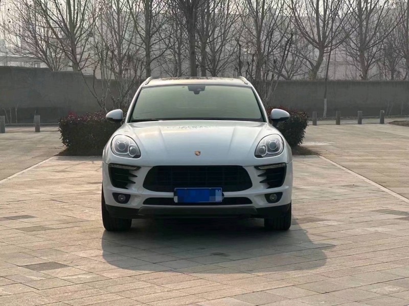 枣庄18年保时捷Macan1