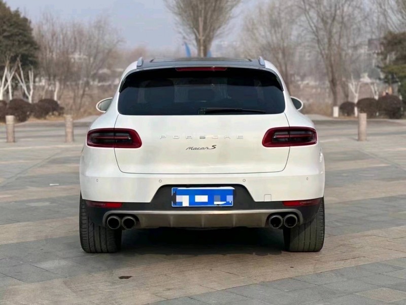枣庄18年保时捷Macan3