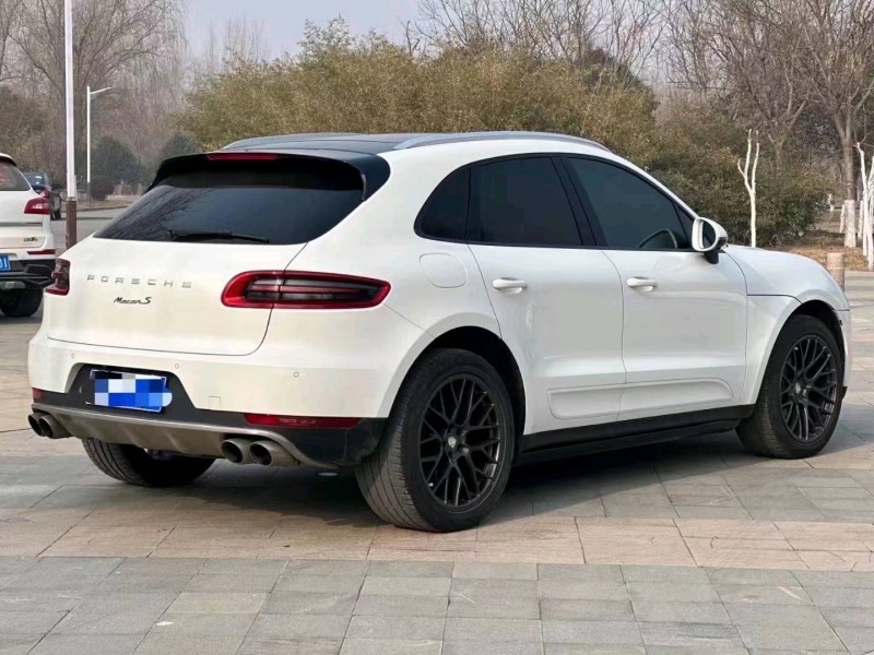 枣庄18年保时捷Macan4