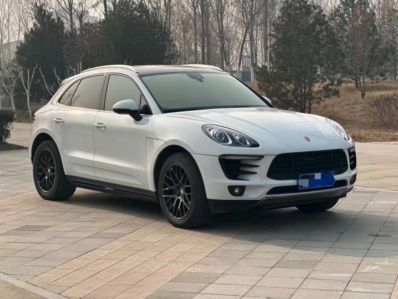 枣庄18年保时捷Macan6