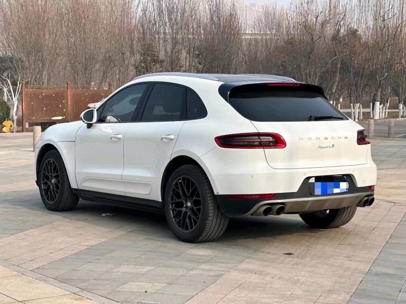 枣庄18年保时捷Macan7
