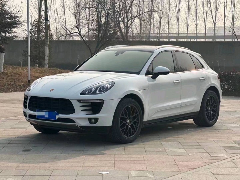 枣庄18年保时捷Macan9