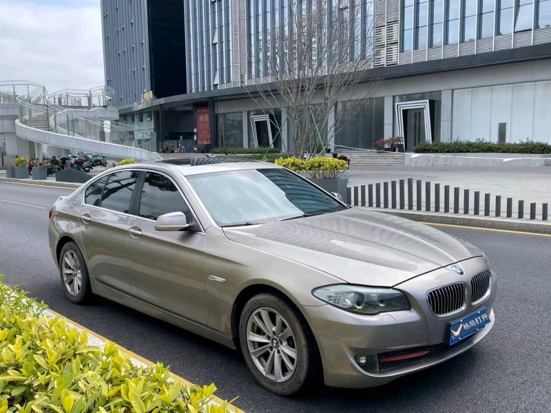 广州12年宝马5系2