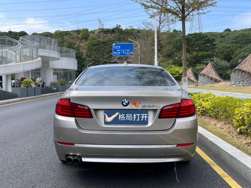 广州12年宝马5系9