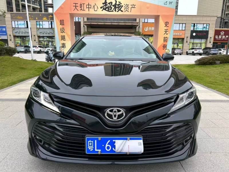 广州18年丰田卡罗拉1